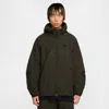Nike Men's Tech Woven Jacket In Green