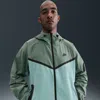 Nike Men's Tech Woven Jacket In Green