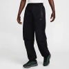 Nike Men's Tech Woven Oversized Pants In Black/black/black