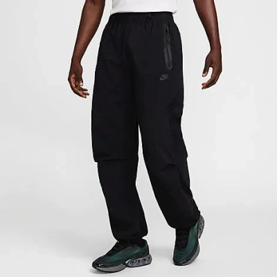 NIKE NIKE MEN'S TECH WOVEN OVERSIZED PANTS