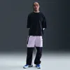 Nike Men's Tech Woven Oversized Pants In Purple