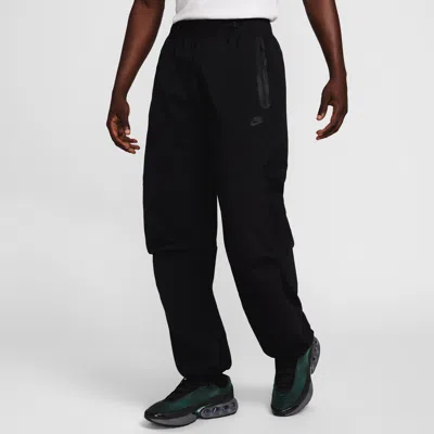 NIKE MEN'S TECH WOVEN OVERSIZED PANTS,1015604859