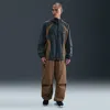 Nike Men's Tech Woven Oversized Pants In Brown