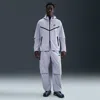 Nike Men's Tech Woven Oversized Pants In White