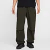Nike Men's Tech Woven Oversized Pants In Green