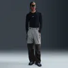 Nike Men's Tech Woven Oversized Pants In Grey