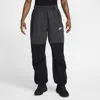 Nike Men's Tech Woven Oversized Pants In Anthracite/black/green Strike