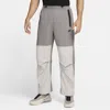 Nike Men's Tech Woven Oversized Pants In Grey
