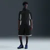 Nike Men's Tech Woven Oversized Shorts In Black