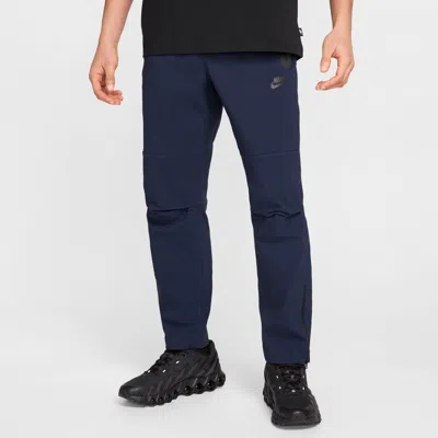 Nike Men's Tech Woven Pants In Blue