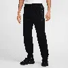 Nike Men's Tech Woven Pants In Black