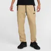 Nike Men's Tech Woven Pants In Brown