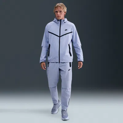 Nike Men's Tech Woven Pants In Blue