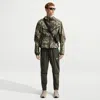 Nike Men's Tech Woven Pants In Gray