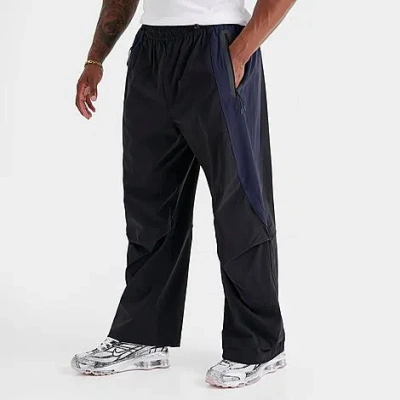 Nike Men's Tech Woven Pro Track Pants In Blue