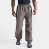 Nike Tech Wide-leg Colour-block Dri-fit Track Pants In Gray