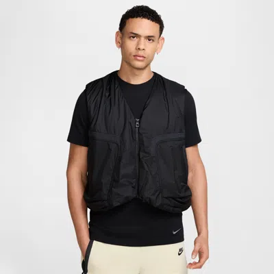 Nike Men's Tech Woven Vest In Black
