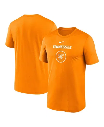 Nike Men's Tennessee Orange Tennessee Lady Volunteers On-court Basketball Legend Practice Performance T-s