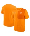 Nike Tennessee Orange Tennessee Volunteers 2025 Sideline Uv Performance Coach T-shirt In Orange