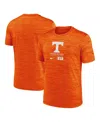 Nike Tennessee Volunteers Campus Center Block Velocity  Men's Dri-fit College T-shirt In Tennessee Orange