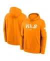 Nike Tennessee Club 2-hit Nickname  Men's College Pullover Hoodie In Orange