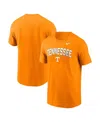 Nike Tennessee Orange Tennessee Volunteers Primetime Arch Stack T-shirt