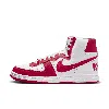 Nike Terminator High Leather Sneakers In White