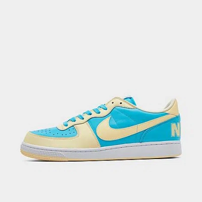 Nike Men's Terminator Low Casual Shoes In Blue