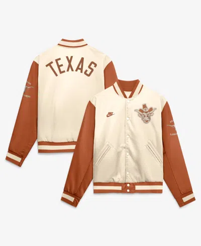 Nike Texas Legacy  Men's College Full-snap Bomber Jacket In Multi
