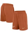 Nike Men's Texas Longhorns 2024 Sideline Performance Shorts In Burnt Orange,white