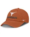 Nike Texas Orange Texas Longhorns 2025 On-field Club Adjustable Hat In Orange