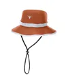 Nike Texas Orange Texas Longhorns 2025 Sideline Apex Boonie Bucket Hat In Brown