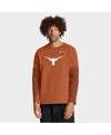 Nike Texas Sideline Coach  Men's Therma-fit College Long-sleeve T-shirt In Orange
