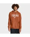 Nike Burnt Orange Texas Longhorns 2025 Sideline Standard Issue Dri-fit Hoodie In Orange