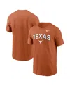 Nike Texas Primetime Arch Stack  Men's College T-shirt In Orange