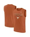 Nike Texas Orange Texas Longhorns Primetime Tricode Legend Performance Tank Top