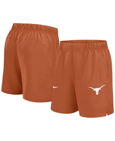 Nike Men's Texas Orange Texas Longhorns Primetime Victory Performance Shorts In Burnt Orange