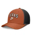 Nike Men's Texas Orange/black Texas Longhorns Legacy Arch Rise Performance Trucker Adjustable Hat