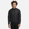 Nike Aeroloft Down Jacket In Black