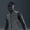 Nike Men's Therma-fit Adv Reflective Running Vest In Gray