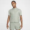 Nike Men's Therma-fit Adv Repel Aeroloft Down Running Vest In Green