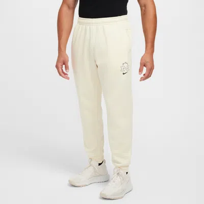 Nike Men's Therma-fit Baseball Jogger Pants In White