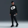 Nike Men's Therma-fit Fleece Jogger Pants In Black