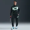 Nike Men's Therma-fit Fleece Jogger Pants In Green