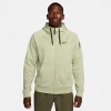 Nike Men's Therma-fit Full-zip Hoodie In Olive Aura/olive Aura/black