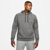 Nike Men's Therma-fit Pullover Training Hoodie In Grey