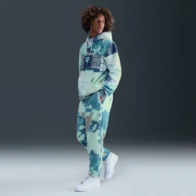 Nike Men's Therma-fit Sherpa Basketball Pants In Blue