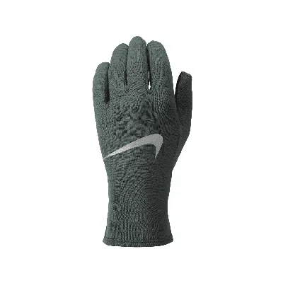 Nike Men's Therma-fit Sphere Running Gloves In Green