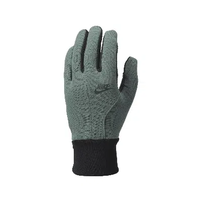 Nike Men's Therma-fit Tech Fleece Gloves In Green