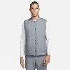 Nike Men's Therma-fit Unlimited Training Vest In Smoke Grey